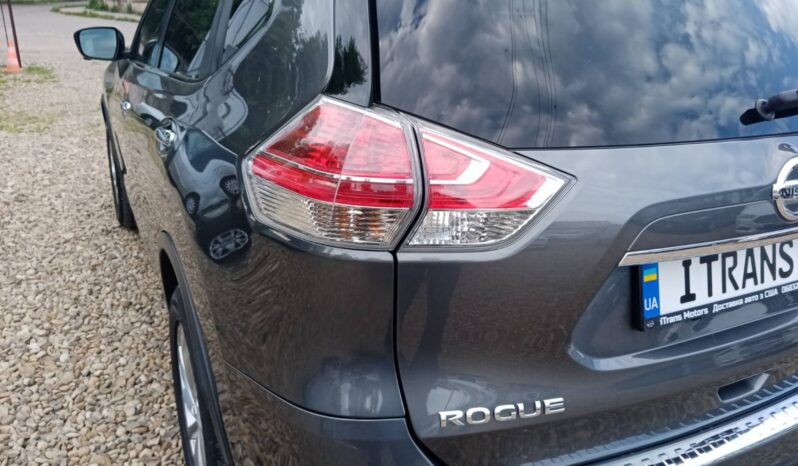Nissan Rogue SL AWD full