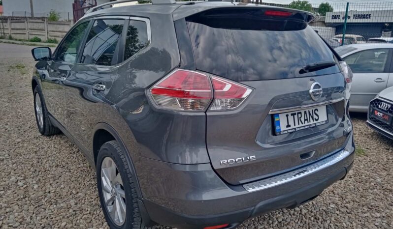 Nissan Rogue SL AWD full