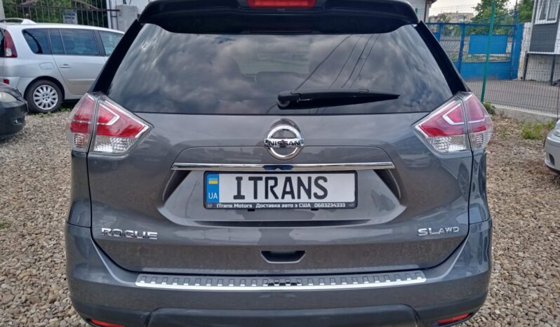 Nissan Rogue SL AWD full