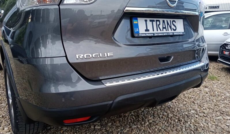Nissan Rogue SL AWD full