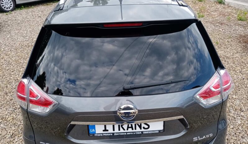 Nissan Rogue SL AWD full