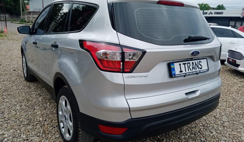 Ford Escape 2017 full