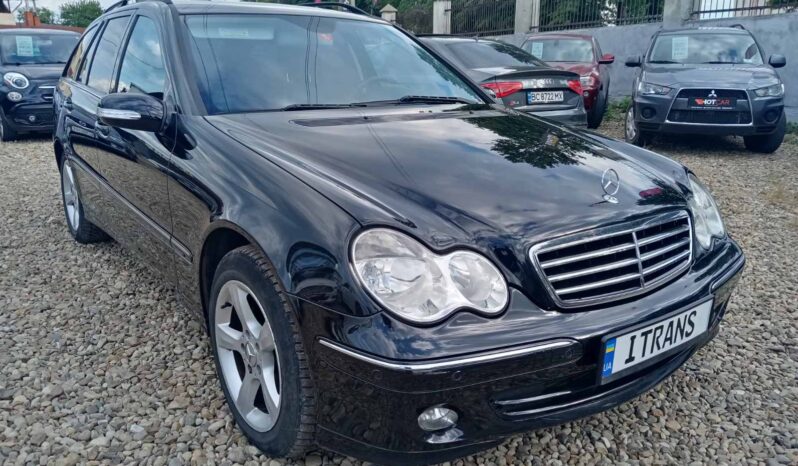 Mercedes-Benz C 200 Avangarde Kompressor 2005 full