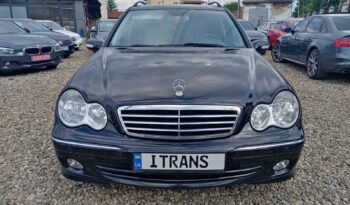 Mercedes-Benz C 200 Avangarde Kompressor 2005 full