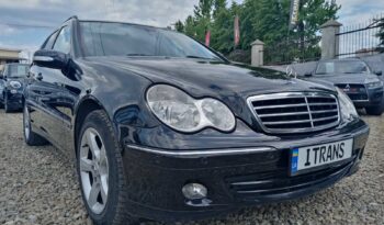 Mercedes-Benz C 200 Avangarde Kompressor 2005 full