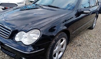 Mercedes-Benz C 200 Avangarde Kompressor 2005 full