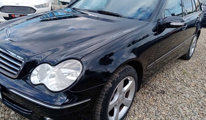 Mercedes-Benz C 200 Avangarde Kompressor 2005 full