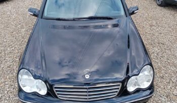 Mercedes-Benz C 200 Avangarde Kompressor 2005 full