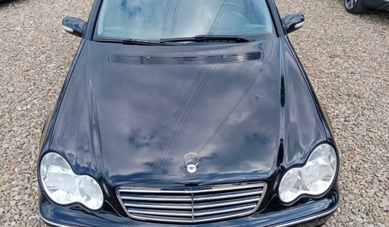 Mercedes-Benz C 200 Avangarde Kompressor 2005 full