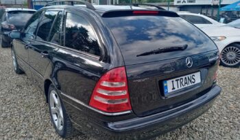 Mercedes-Benz C 200 Avangarde Kompressor 2005 full