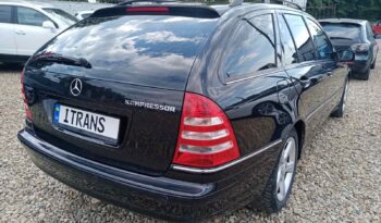 Mercedes-Benz C 200 Avangarde Kompressor 2005 full