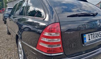 Mercedes-Benz C 200 Avangarde Kompressor 2005 full