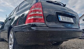 Mercedes-Benz C 200 Avangarde Kompressor 2005 full