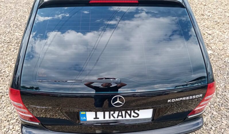 Mercedes-Benz C 200 Avangarde Kompressor 2005 full