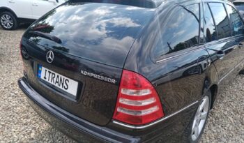 Mercedes-Benz C 200 Avangarde Kompressor 2005 full