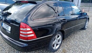 Mercedes-Benz C 200 Avangarde Kompressor 2005 full