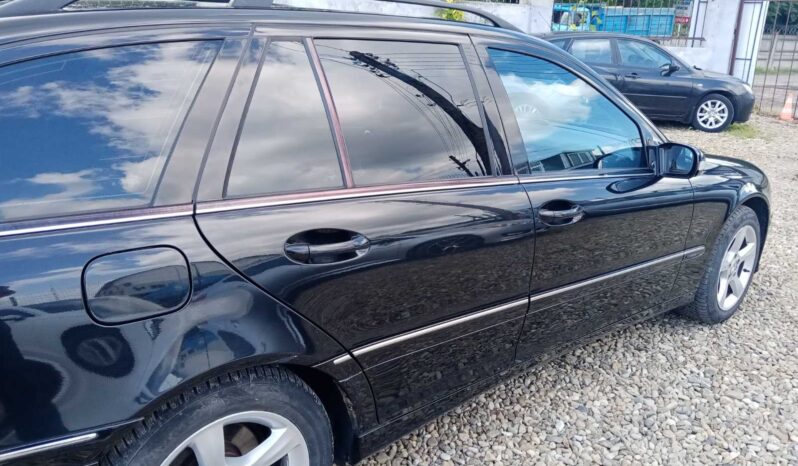 Mercedes-Benz C 200 Avangarde Kompressor 2005 full