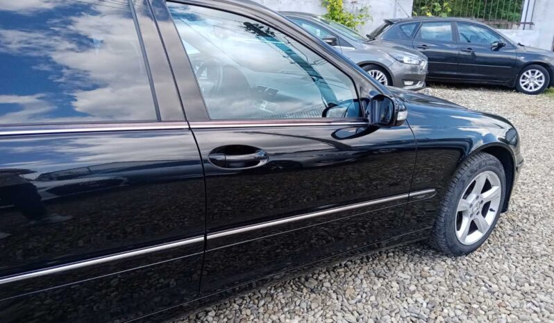 Mercedes-Benz C 200 Avangarde Kompressor 2005 full