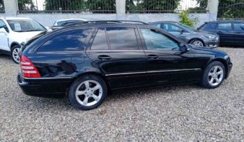 Mercedes-Benz C 200 Avangarde Kompressor 2005 full