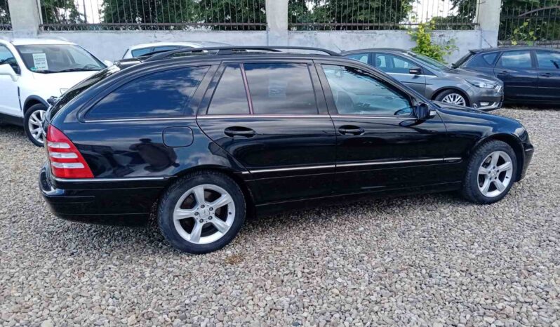Mercedes-Benz C 200 Avangarde Kompressor 2005 full