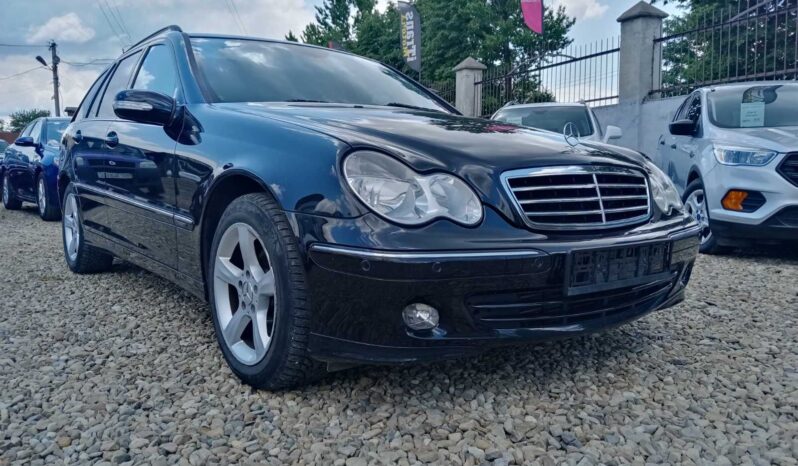 Mercedes-Benz C 200 Avangarde Kompressor 2005 full