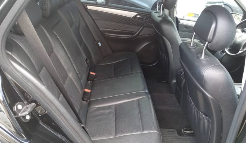 Mercedes-Benz C 200 Avangarde Kompressor 2005 full