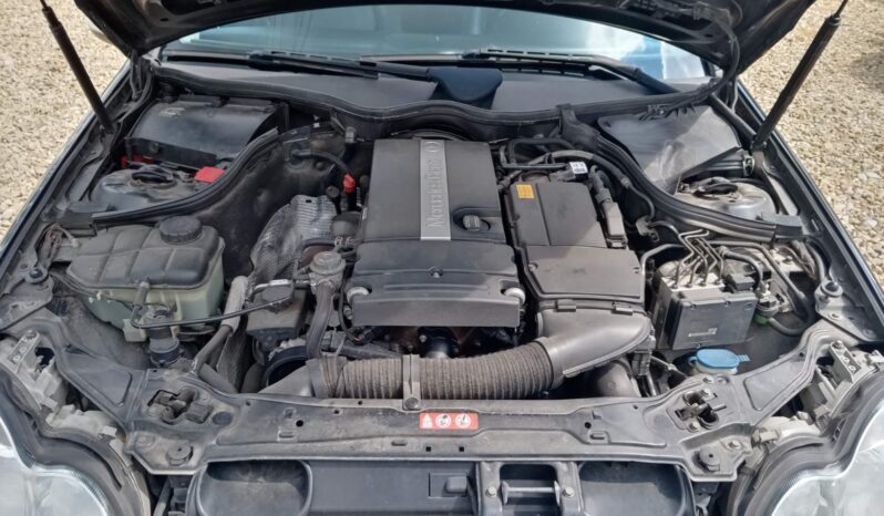 Mercedes-Benz C 200 Avangarde Kompressor 2005 full