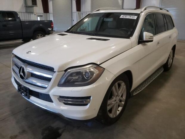 2014 MERCEDES-BENZ GL 350 BLUETEC – $19600 full