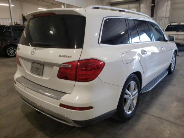 2014 MERCEDES-BENZ GL 350 BLUETEC – $19600 full