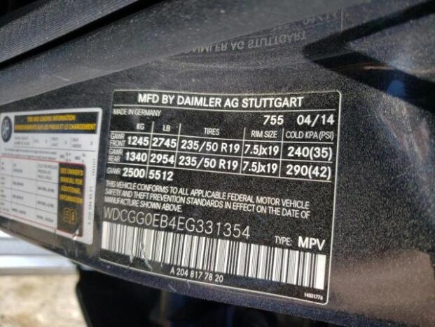 2014 MERCEDES-BENZ GLK 250 BLUETEC – $8800 full