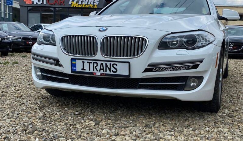BMW 528 XDrive 2012 full