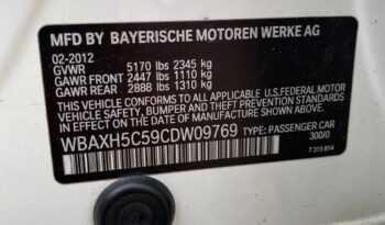 BMW 528 XDrive 2012 full