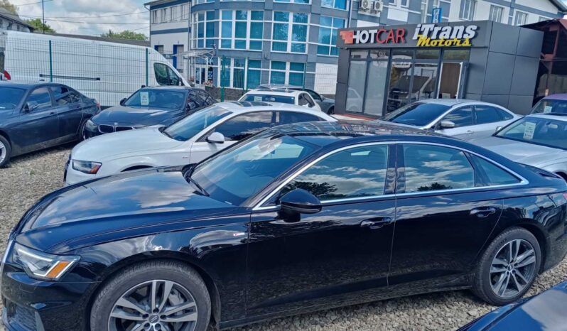 Audi A6 SLine Premium full