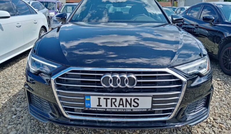 Audi A6 SLine Premium full