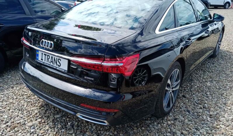 Audi A6 SLine Premium full