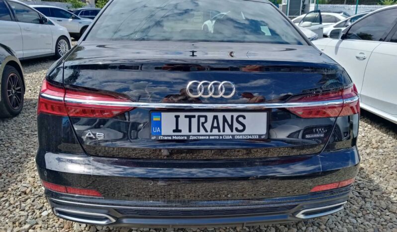 Audi A6 SLine Premium full