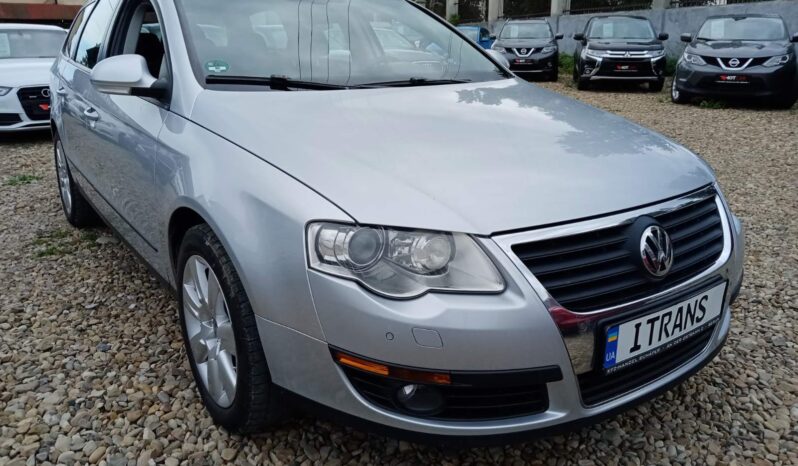 Volkswagen Passat B6 2007 full