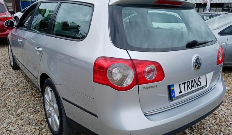Volkswagen Passat B6 2007 full