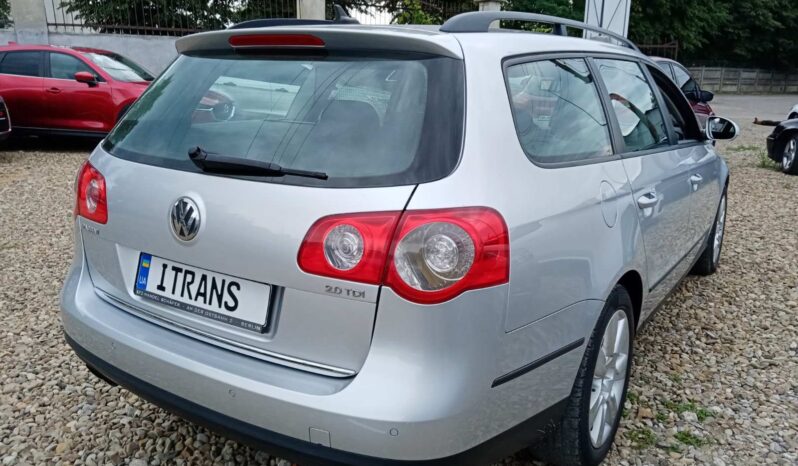 Volkswagen Passat B6 2007 full