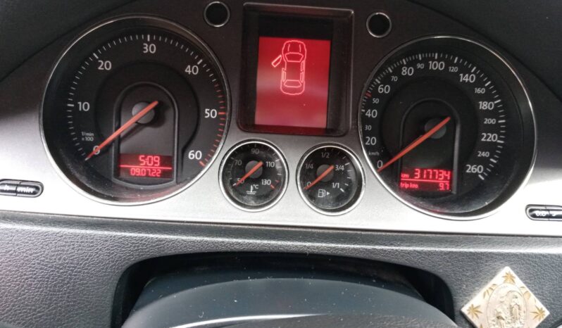 Volkswagen Passat B6 2007 full