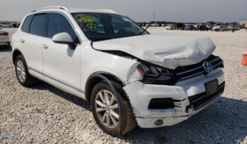 2013 VOLKSWAGEN TOUAREG V6 TDI – $13000 full