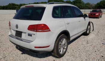 2013 VOLKSWAGEN TOUAREG V6 TDI – $13000 full