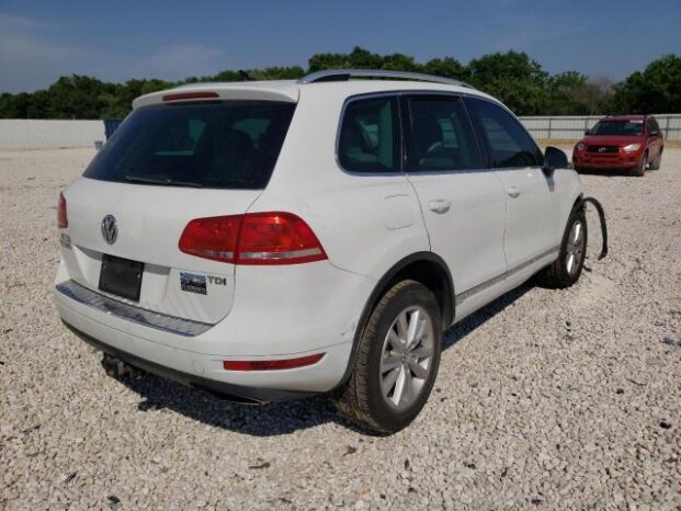2013 VOLKSWAGEN TOUAREG V6 TDI – $13000 full