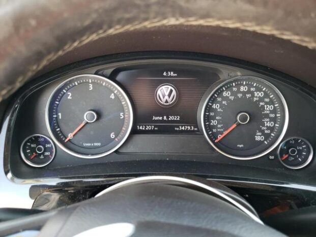 2013 VOLKSWAGEN TOUAREG V6 TDI – $13000 full