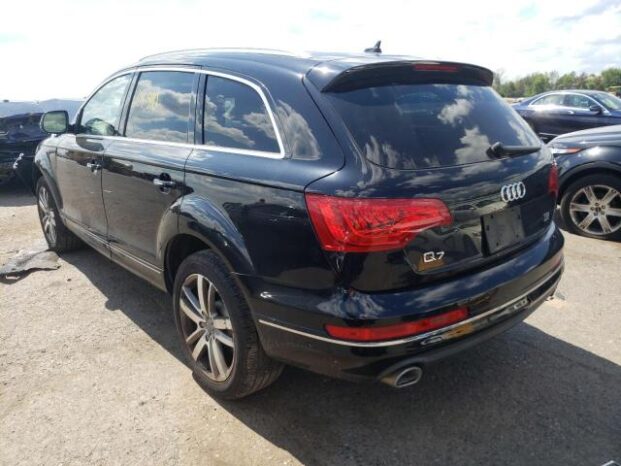 2014 AUDI Q7 PRESTIGE – $14500 full