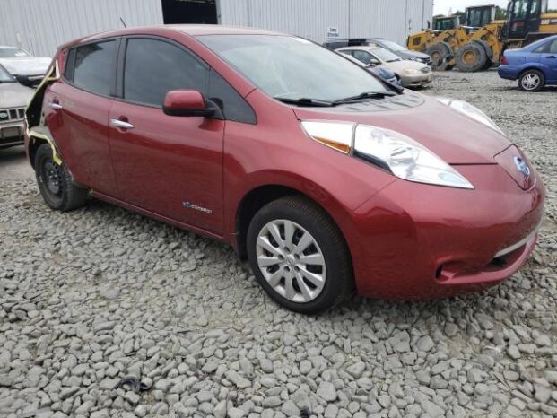 2015 NISSAN LEAF S – $9900 full