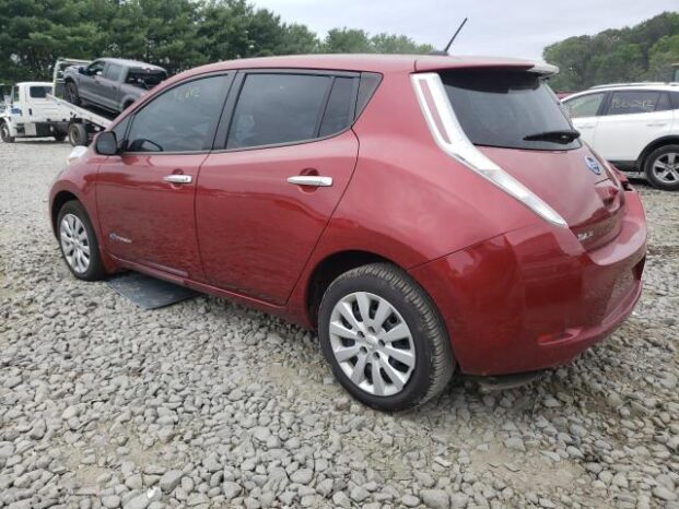 2015 NISSAN LEAF S – $9900 full