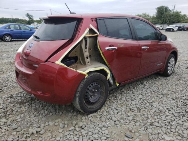 2015 NISSAN LEAF S – $9900 full
