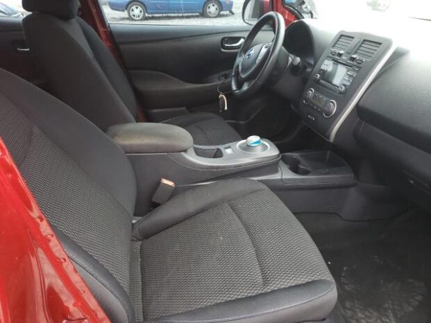 2015 NISSAN LEAF S – $9900 full