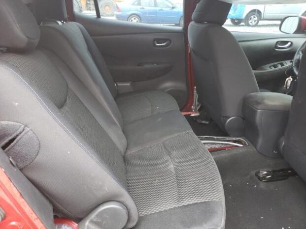2015 NISSAN LEAF S – $9900 full